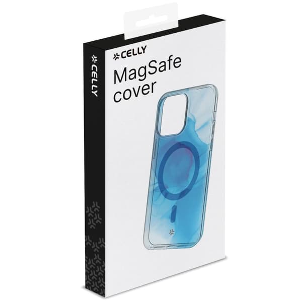 Magshades TPU Cover MagSafe iPhone 15 Pro Sininen