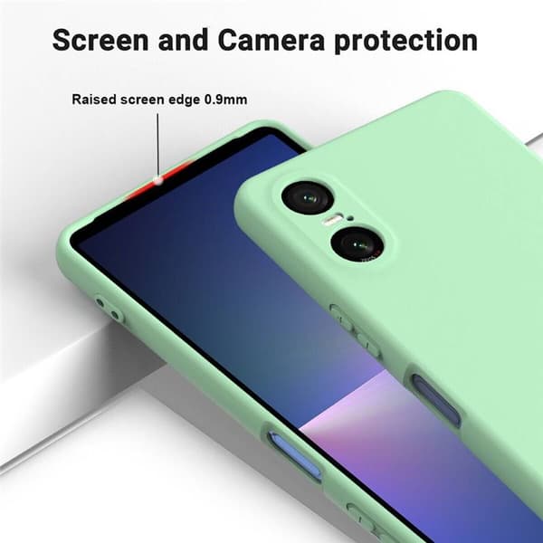Liquid suojakuori Sony Xperia 10 VI - Minttu