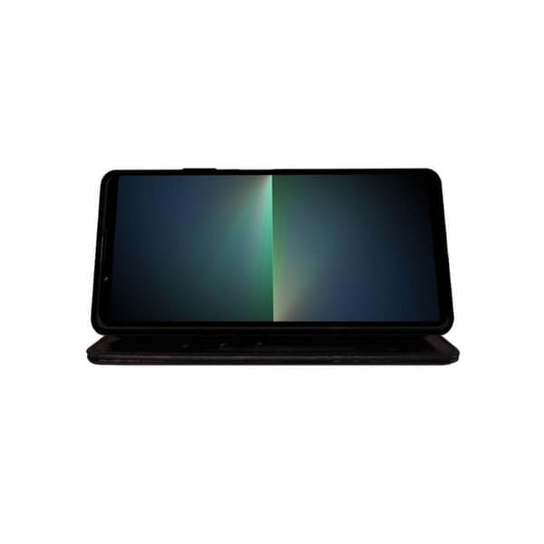 Lompakkokotelo 3-kortti Sony Xperia 10 VI - Musta