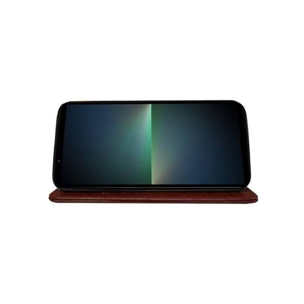Lommebokdeksel 3-kort Sony Xperia 10 VI - Brun