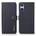 Miniatyrbillede 5 af 5: Wallet 3-kort læder RFID Sony Xperia 10 VI - Blå