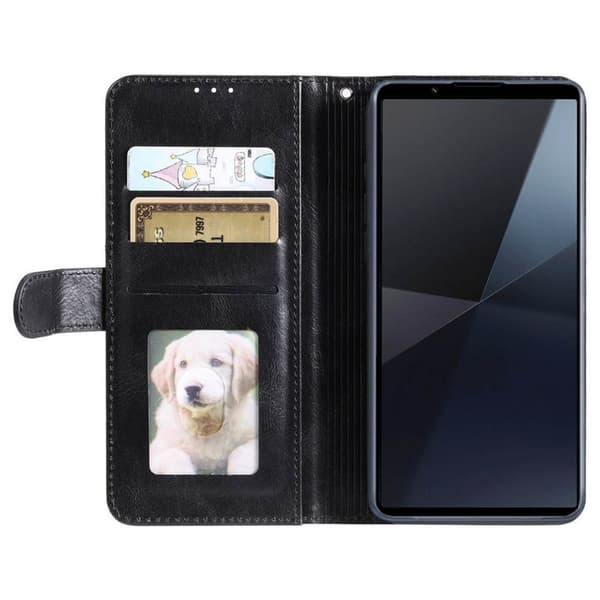 Plånboksfodral 6-kort Sony Xperia 10 VI - Svart