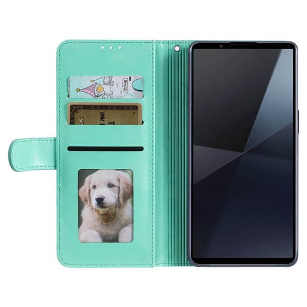 Plånboksfodral 6-kort Sony Xperia 10 VI - Mint