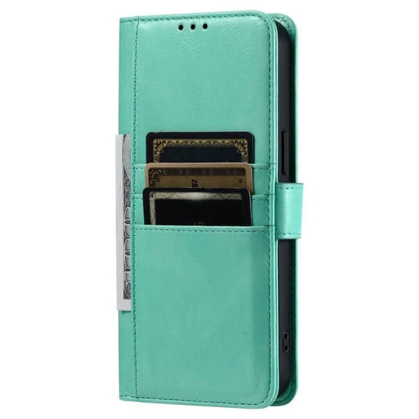 Plånboksfodral 6-kort Sony Xperia 10 VI - Mint