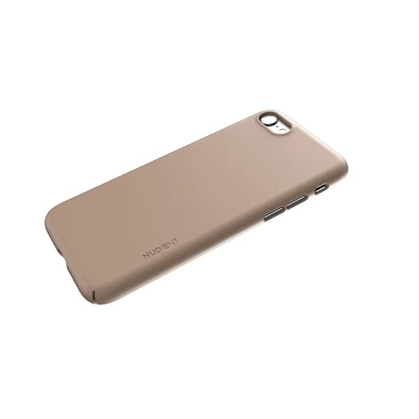 Nudient Thin Precise V3 iPhone 6/7/8/SE Cover, Clay Beige