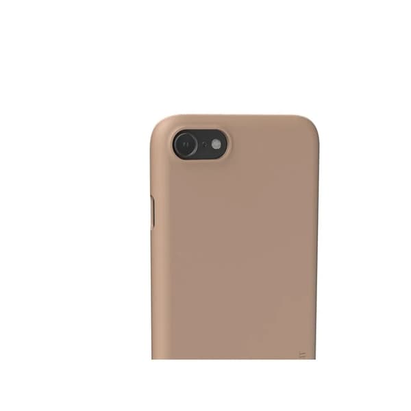 Nudient Thin Precise V3 iPhone 6/7/8/SE Cover, Clay Beige