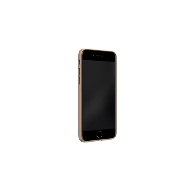 Nudient Thin Precise V3 iPhone 6/7/8/SE Cover, Clay Beige