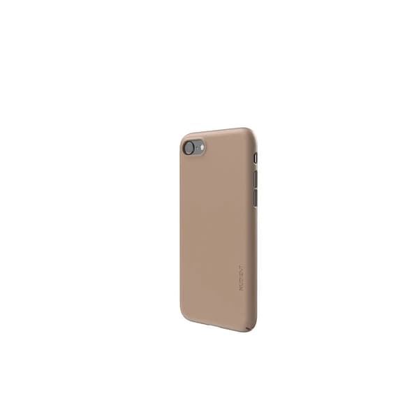 Nudient Thin Precise V3 iPhone 6/7/8/SE Cover, Clay Beige