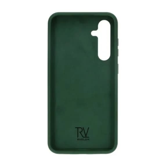 Samsung Galaxy S23 FE Silikonskal Rvelon - Grön