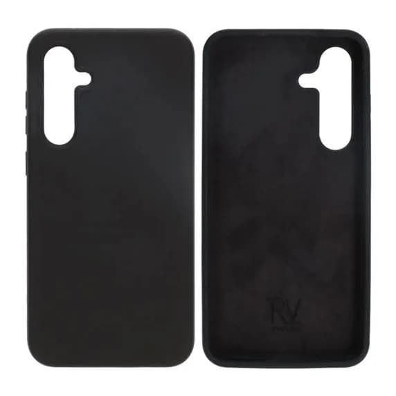 Samsung Galaxy S23 FE Silikonskal Rvelon - Svart