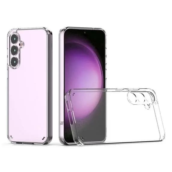 Samsung Galaxy S23 FE Stöttåligt Skal Rvelon - Transparent