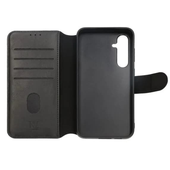 Samsung Galaxy S23 FE Plånboksfodral Rvelon - Svart