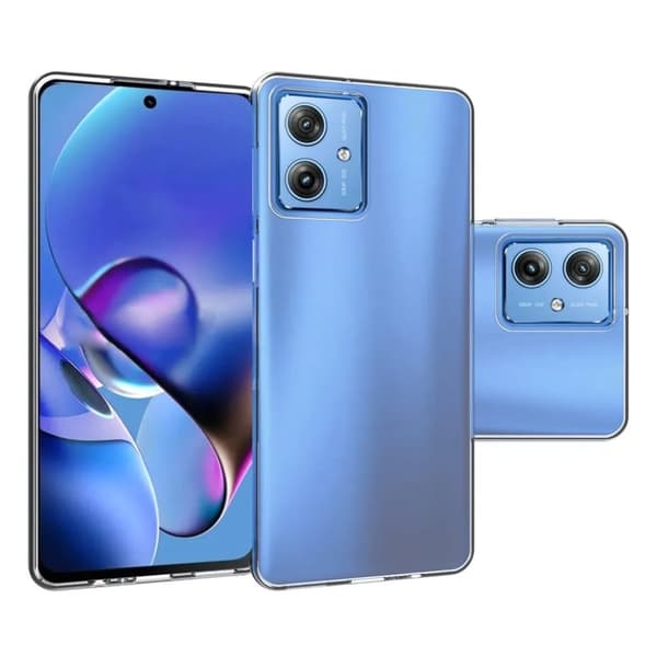 Motorola Moto G54 5G TPU-skal - Transparent