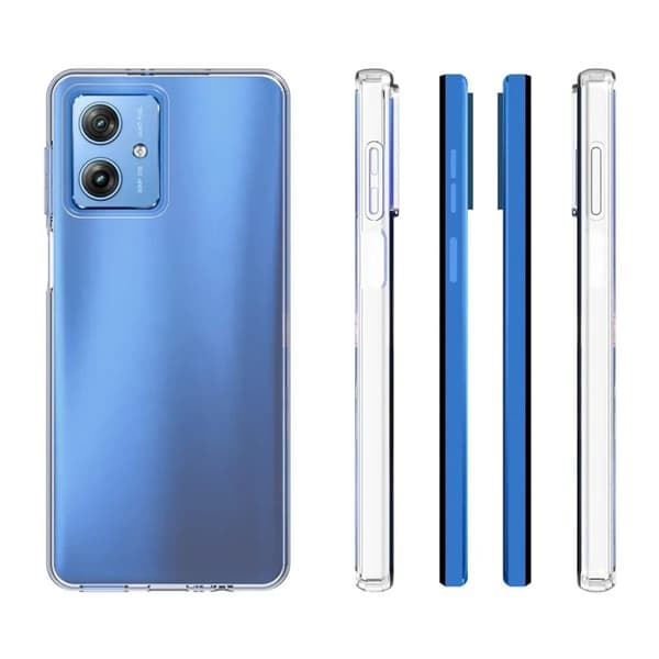 Motorola Moto G54 5G TPU-skal - Transparent
