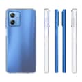 Miniatyrbild 4 av 4: Motorola Moto G54 5G TPU-skal - Transparent