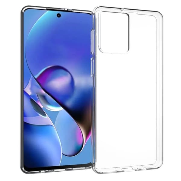 Motorola Moto G54 5G TPU-skal - Transparent