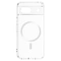 Miniatyrbild 1 av 4: MagSafe Fodral för Google Pixel 8A Semi-rigid Corners Bumper Transparent