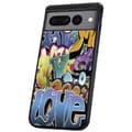Miniatyrbillede 1 af 2: Google Pixel 8A - Cover/Mobilcover Graffiti