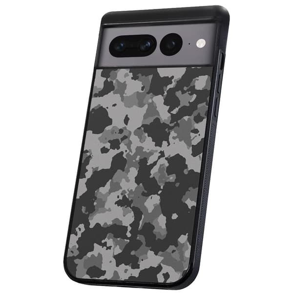 Google Pixel 8A - Kuoret/Suojakuori Naamio