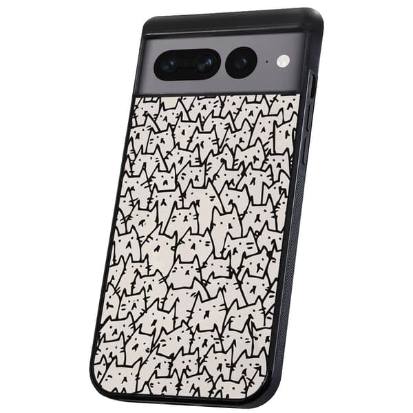 Google Pixel 8A - Skal/Mobilskal Kattgrupp