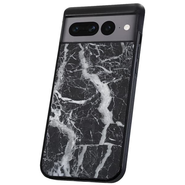Google Pixel 8A - Skal/Mobilskal Marmor