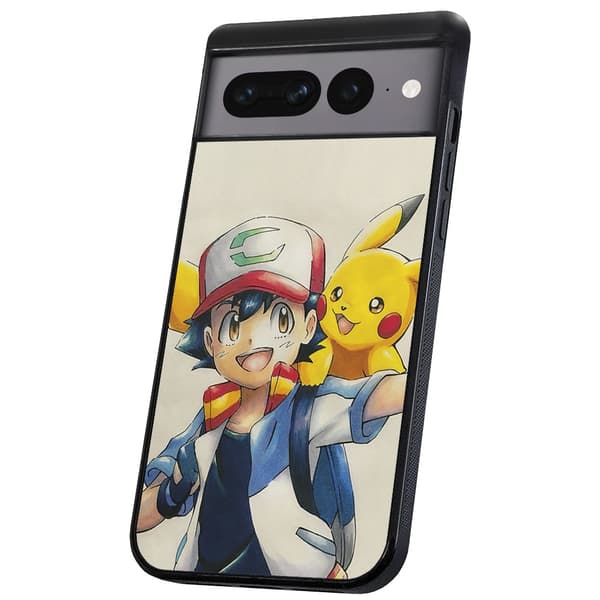 Google Pixel 8A - Kuoret/Suojakuori Pokemon