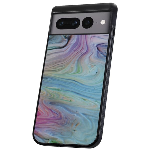 Google Pixel 8A - Skal/Mobilskal Målarfärg Mönster