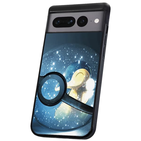Google Pixel 8A - Deksel/Mobildeksel Pokemon