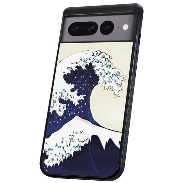Google Pixel 8A - Deksel/Mobildeksel Flodbølge