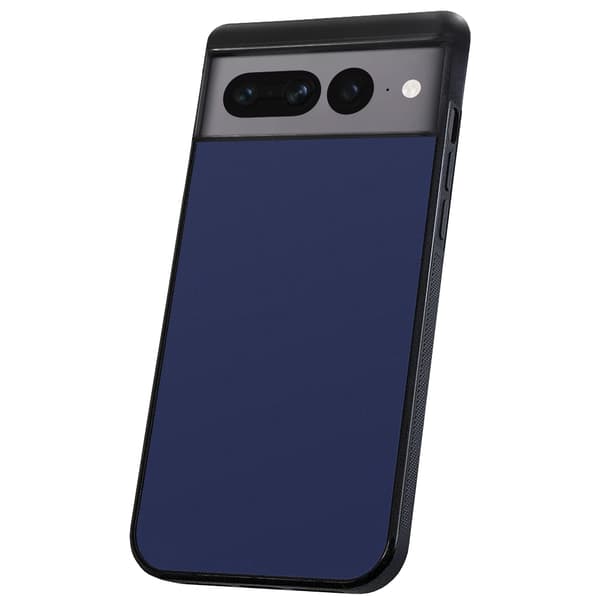 Google Pixel 8A - Skal/Mobilskal Mörkblå