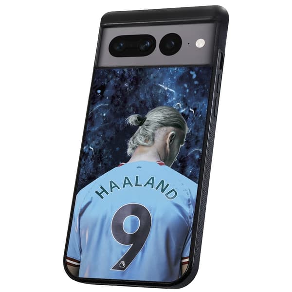 Google Pixel 8A - Deksel/Mobildeksel Haaland