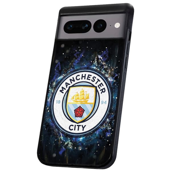 Google Pixel 8A - Kuoret/Suojakuori Manchester City