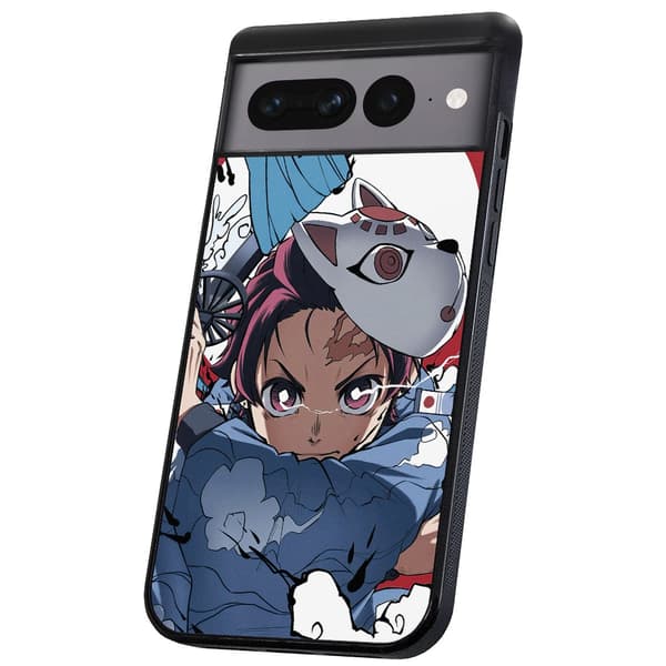 Google Pixel 8A - Kuoret/Suojakuori Anime