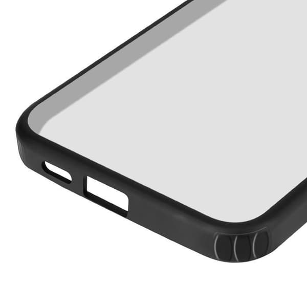 Fodral till Samsung S24 Hård Stötsäker hörn Frostad Baksida Vit / Svart