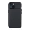 Miniatyrbillede 1 af 4: Sort bagcover til Samsung Galaxy A35 5G - kulfiber