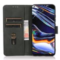 Pikkukuva 2 / 6: SKALO Sony Xperia 10 VI KHAZNEH Lompakkokotelo PU-nahasta - Vihreä