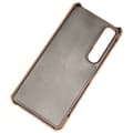 Miniatyrbillede 4 af 5: SKALO Sony Xperia 1 VI PU-læder Cover - Sort