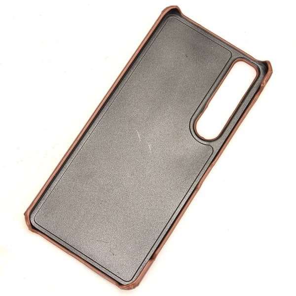 SKALO Sony Xperia 1 VI PU-læder Cover - Sort
