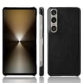 Miniatyrbillede 5 af 5: SKALO Sony Xperia 1 VI PU-læder Cover - Sort