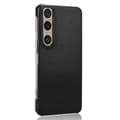 Miniatyrbillede 2 af 5: SKALO Sony Xperia 1 VI PU-læder Cover - Sort