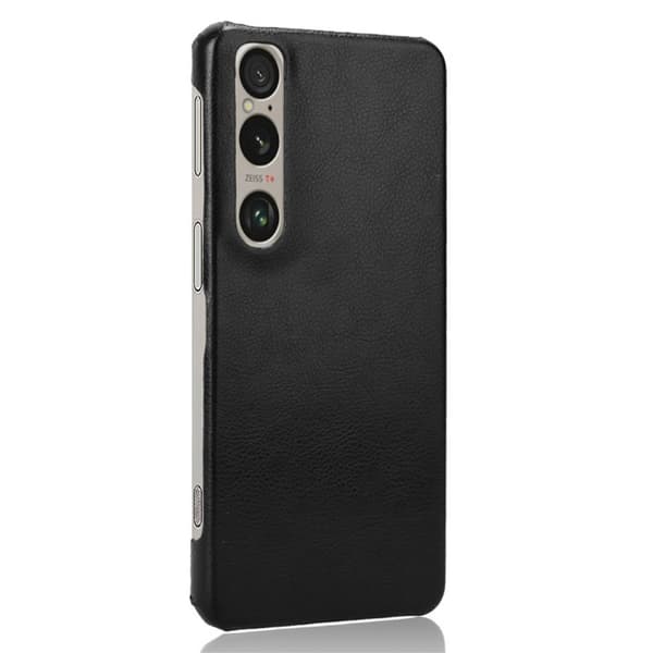 SKALO Sony Xperia 1 VI PU-læder Cover - Sort