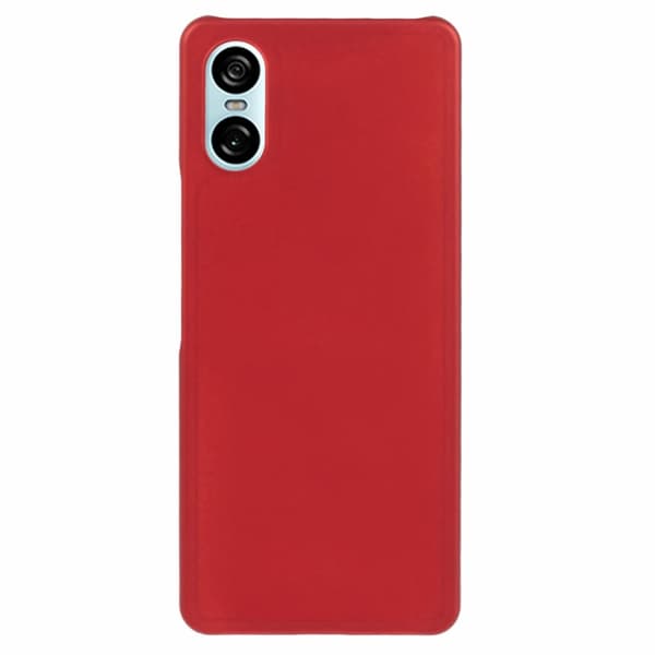 SKALO Sony Xperia 10 VI Ultratunn Skal Röd