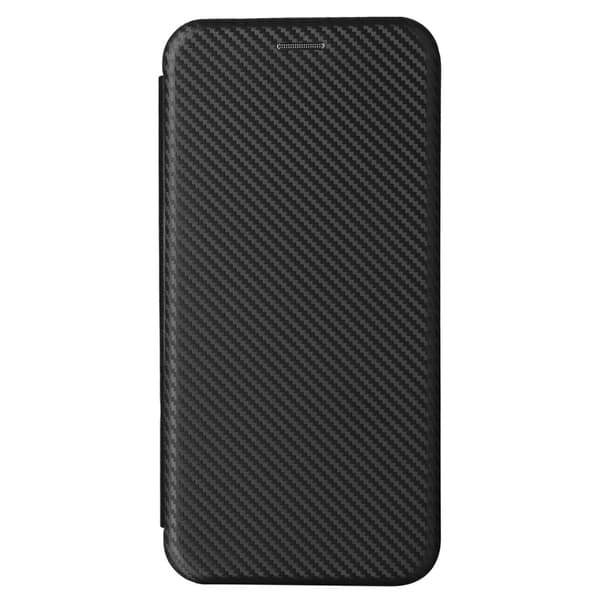 SKALO Sony Xperia 1 VI Carbon Fiber Plånboksfodral - Svart