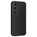 Miniatyrbild 9 av 9: SKALO Sony Xperia 1 VI Carbon Fiber Plånboksfodral - Svart