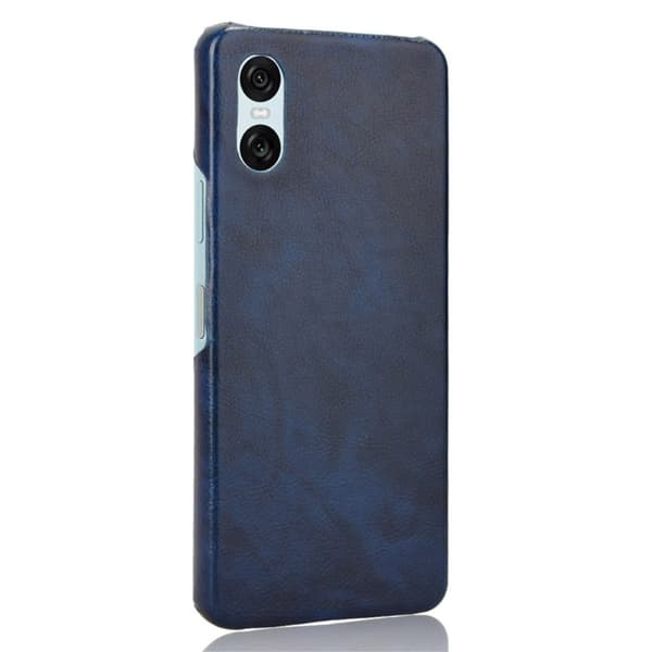 SKALO Sony Xperia 10 VI PU-nahkainen Suojakuori - Sininen