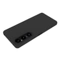 Miniatyrbillede 3 af 4: SKALO Sony Xperia 1 VI Matte Black Ultra-tynd TPU Cover