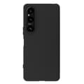 Miniatyrbillede 1 af 4: SKALO Sony Xperia 1 VI Matte Black Ultra-tynd TPU Cover