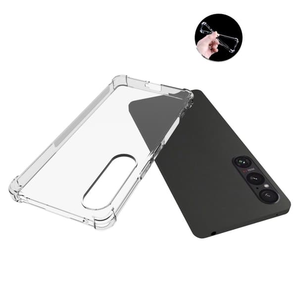 SKALO Sony Xperia 1 VI Ekstra stærk TPU-cover