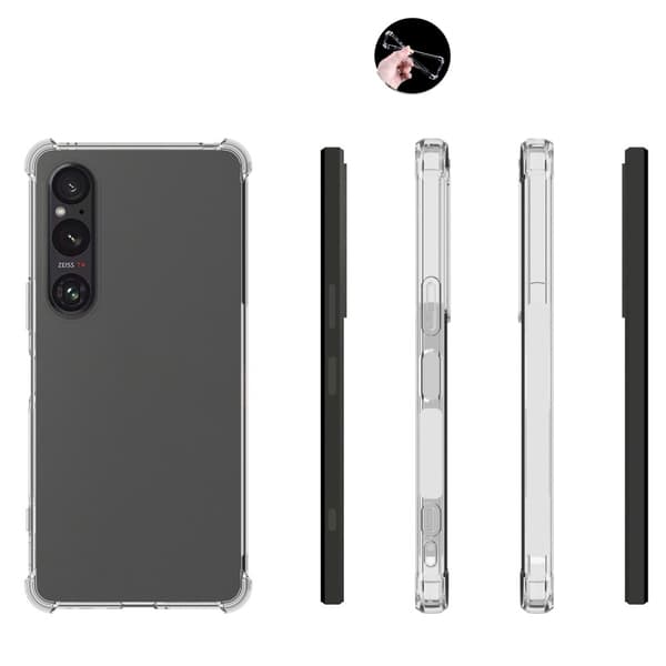 SKALO Sony Xperia 1 VI Ekstra stærk TPU-cover