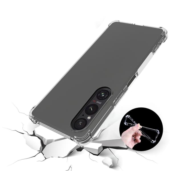 SKALO Sony Xperia 1 VI Ekstra stærk TPU-cover